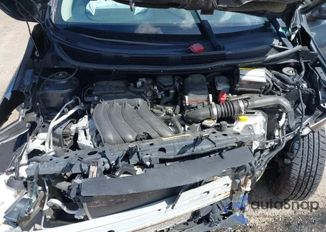 2019 Nissan Versa 1.6 Sv z USA, uszkodzony, nr VIN 3N1CN7AP0KL878815